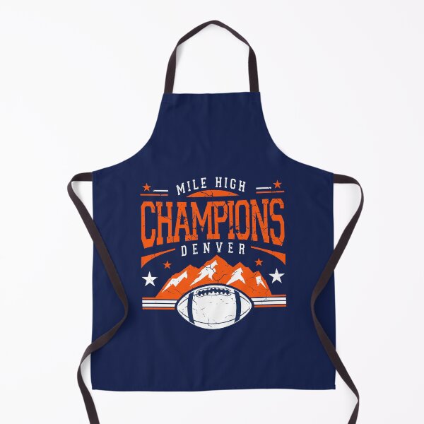 Item preview, Mile High Champions Denver Vintage Football designed and sold by MASMUS27.