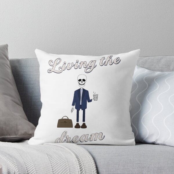 Item preview, Living the Dream designed and sold by deskjockeyart.