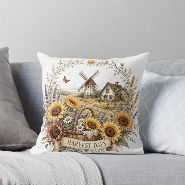 Item preview, Harvest Days in Bloom designed and sold by EdicrisR.