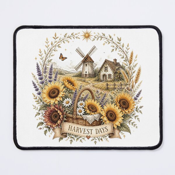 Item preview, Harvest Days in Bloom designed and sold by EdicrisR.