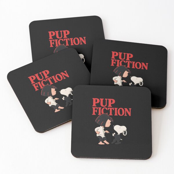 Item preview, PUPS FICTIONS Dog & Girl Movie Parody  designed and sold by CressidaRook.