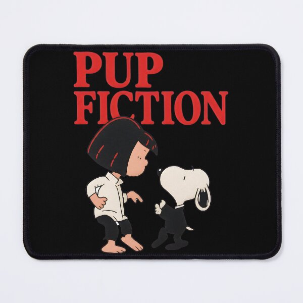 Item preview, PUPS FICTIONS Dog & Girl Movie Parody designed and sold by CressidaRook.