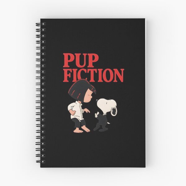 Item preview, PUPS FICTIONS Dog & Girl Movie Parody  designed and sold by CressidaRook.