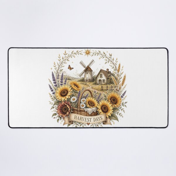 Item preview, Harvest Days in Bloom designed and sold by EdicrisR.