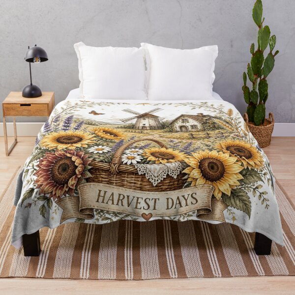 Item preview, Harvest Days in Bloom designed and sold by EdicrisR.