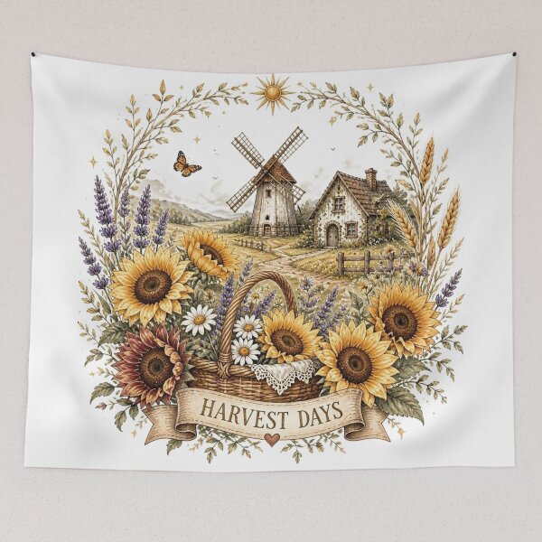 Item preview, Harvest Days in Bloom designed and sold by EdicrisR.