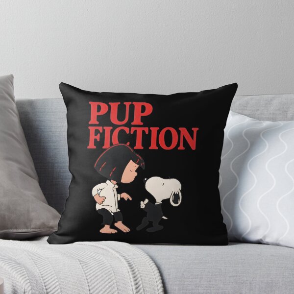 Item preview, PUPS FICTIONS Dog & Girl Movie Parody  designed and sold by CressidaRook.