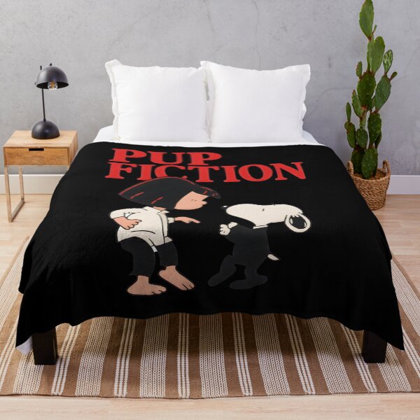 Item preview, PUPS FICTIONS Dog & Girl Movie Parody designed and sold by CressidaRook.