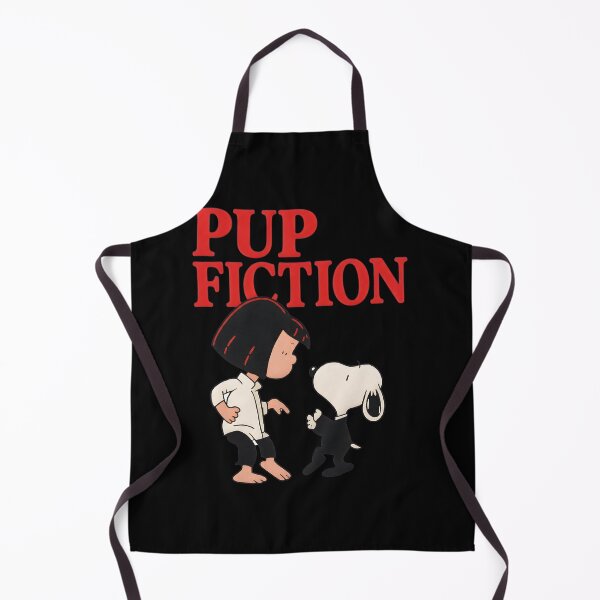 Item preview, PUPS FICTIONS Dog & Girl Movie Parody designed and sold by CressidaRook.
