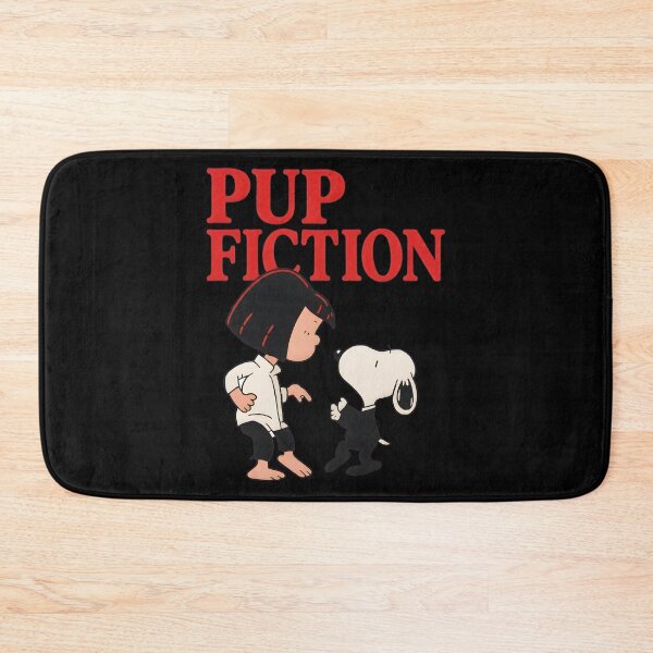 Item preview, PUPS FICTIONS Dog & Girl Movie Parody  designed and sold by CressidaRook.