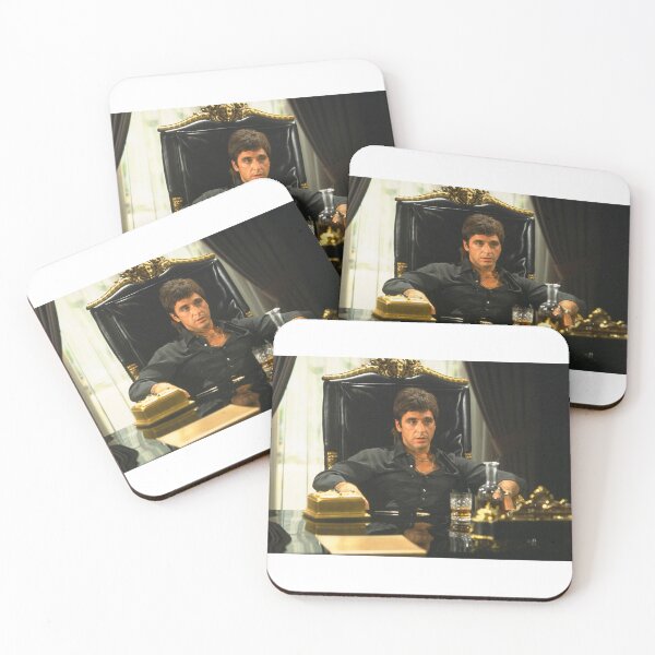 Item preview, tony montana scarface desk  designed and sold by Five_Star_shop.