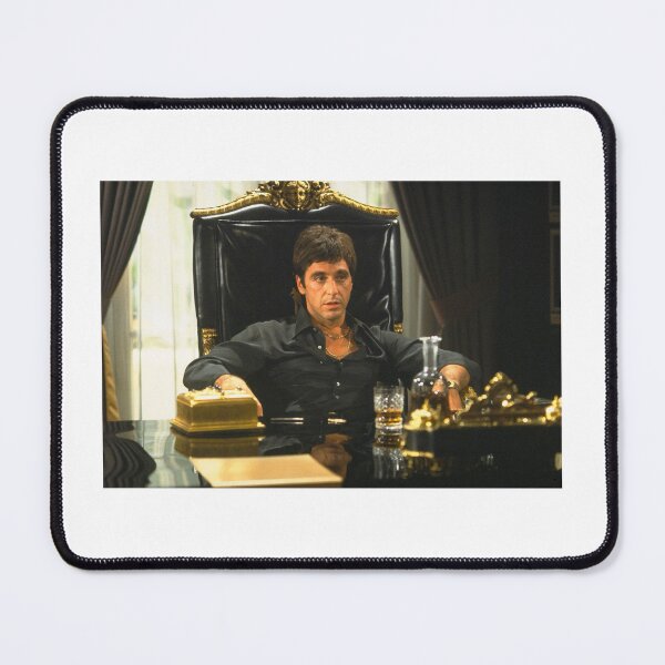 Item preview, tony montana scarface desk designed and sold by Five_Star_shop.