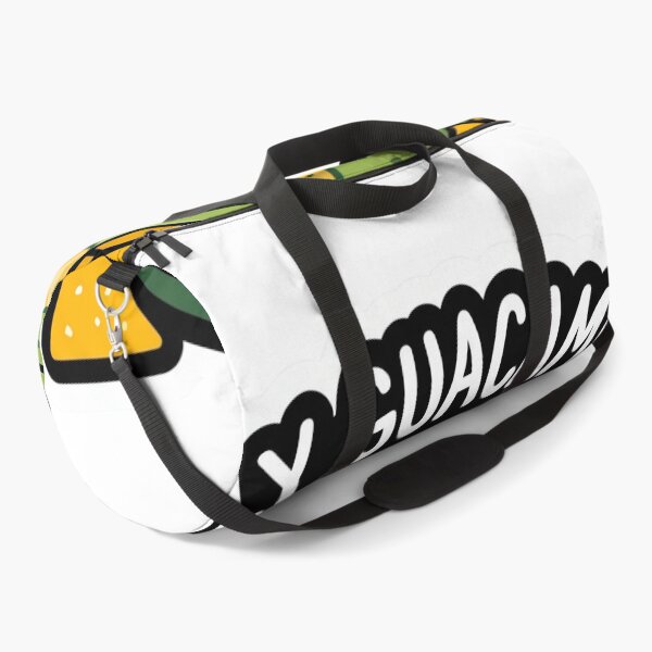 Item preview, Holy Guacamole Chip Dip Bowl Excited Food Pun Sticker designed and sold by NeonNerd Studio.