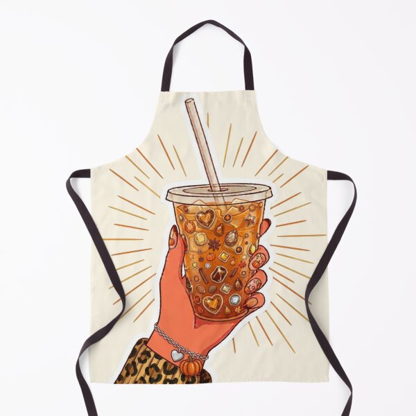 Item preview, Pumpkin Spice Latte Girl Design / Cheetah Print / Tiktok Trend / Gem Stickers / Nails / Girly / Trending / Best Selling / Rhinestones / Bedazzled designed and sold by TeenLake.