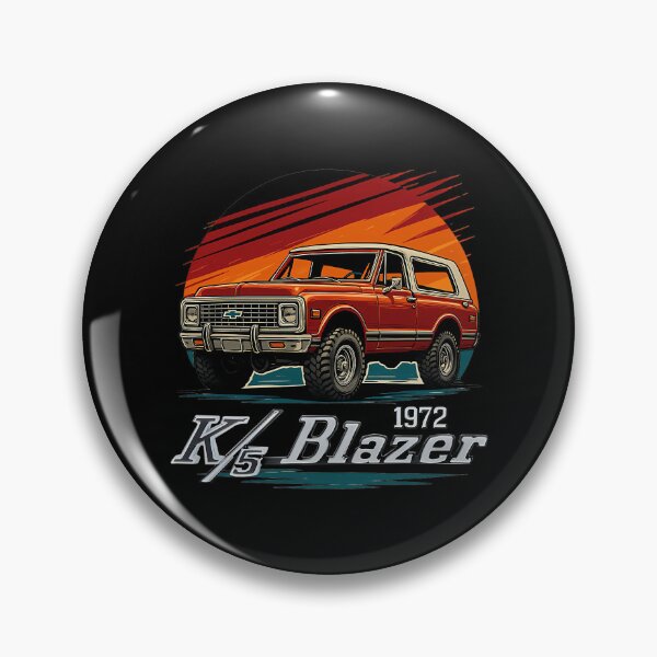 Item preview, 1972 K5 Blazer Sunset Illustration designed and sold by hunsonaraneom.