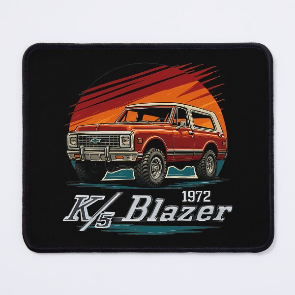 Item preview, 1972 K5 Blazer Sunset Illustration designed and sold by hunsonaraneom.