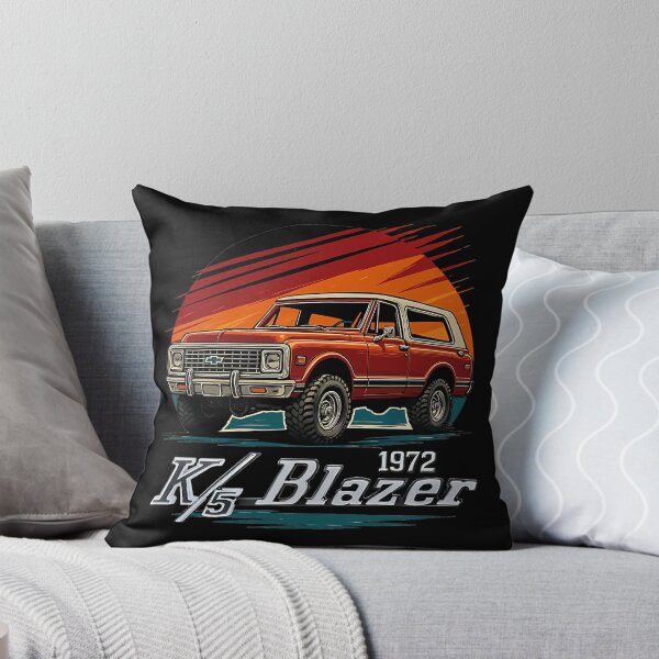 Item preview, 1972 K5 Blazer Sunset Illustration designed and sold by hunsonaraneom.