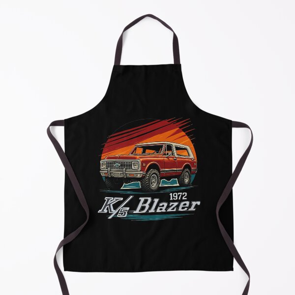 Item preview, 1972 K5 Blazer Sunset Illustration designed and sold by hunsonaraneom.