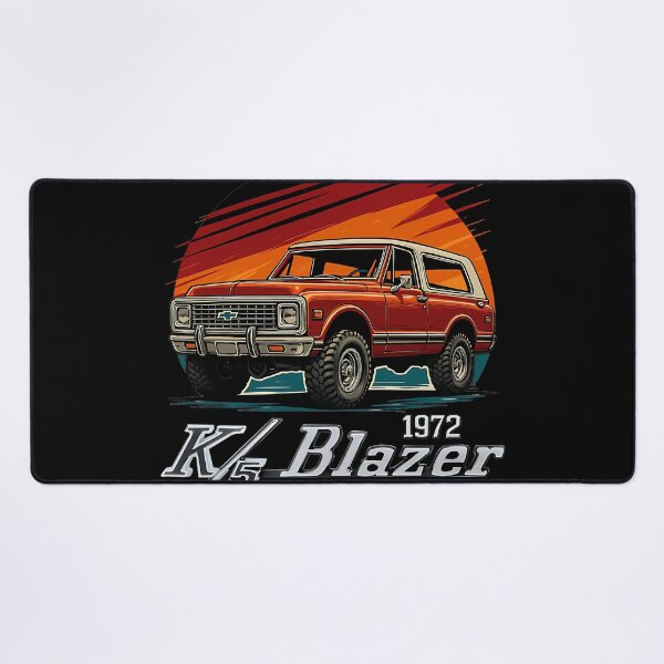Item preview, 1972 K5 Blazer Sunset Illustration designed and sold by hunsonaraneom.