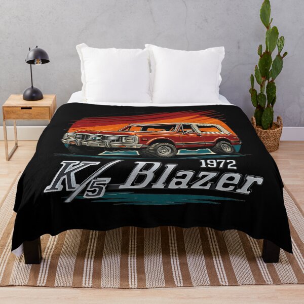Item preview, 1972 K5 Blazer Sunset Illustration designed and sold by hunsonaraneom.