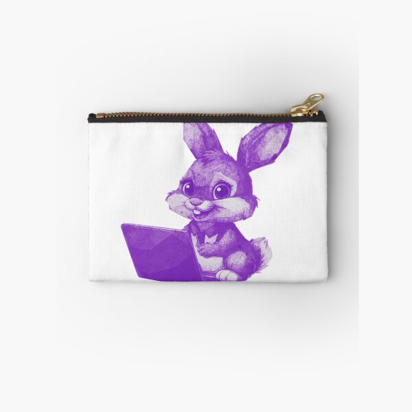 Item preview, Bunny with Notebook designed and sold by kinpirks.