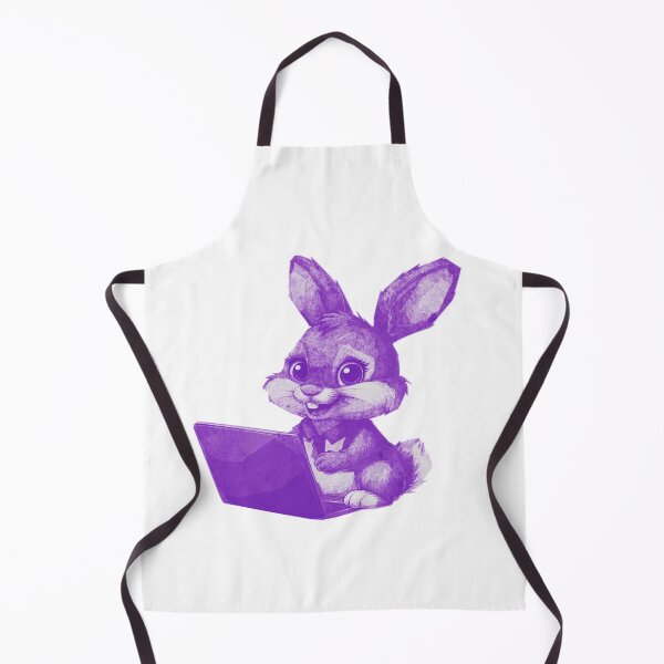 Item preview, Bunny with Notebook designed and sold by kinpirks.