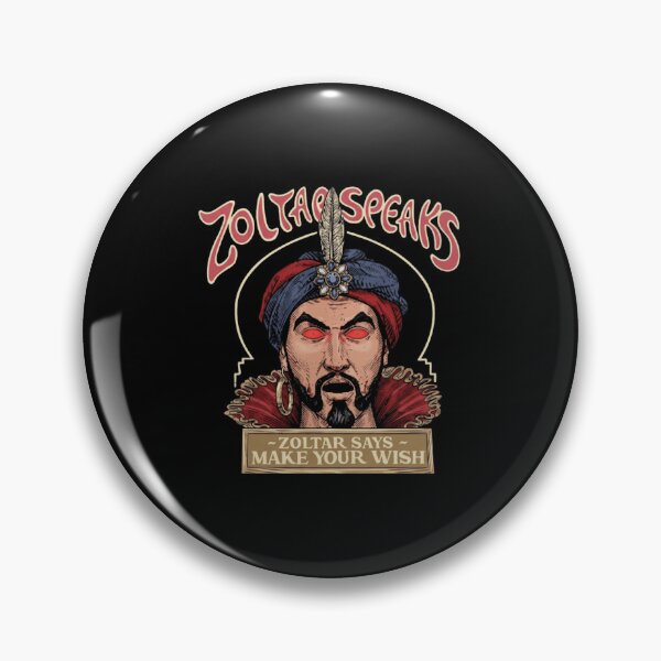 Item preview, Zoltar Says Make Your Wish designed and sold by PeahsCorner.
