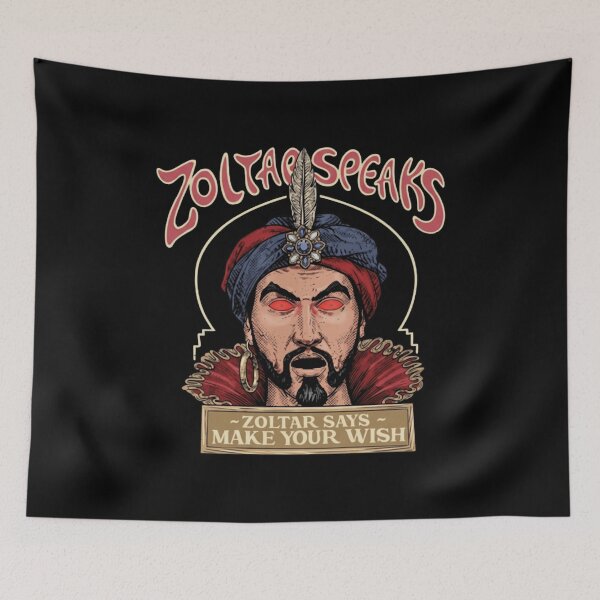 Item preview, Zoltar Says Make Your Wish designed and sold by PeahsCorner.