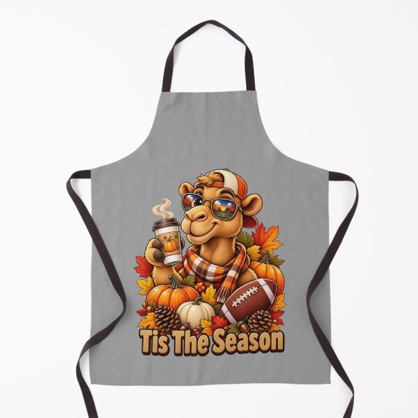 Item preview, Cute Autumn Camel Wearing Scarf And Cap With Pumpkins – Fun Halloween Gift for Animal Lovers – Gift – Funny Animal T-Shirt Gift for Animal Lovers designed and sold by Camel & Quirk.