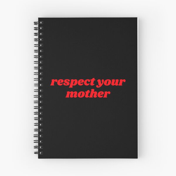 Item preview, respect your mother  designed and sold by Designart68.