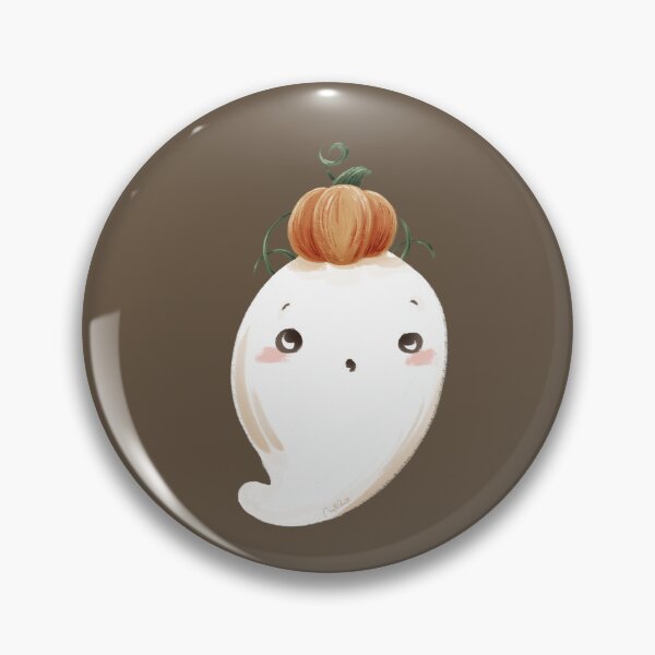 Item preview, Mini Pumpkin Ghost designed and sold by MiItchu.