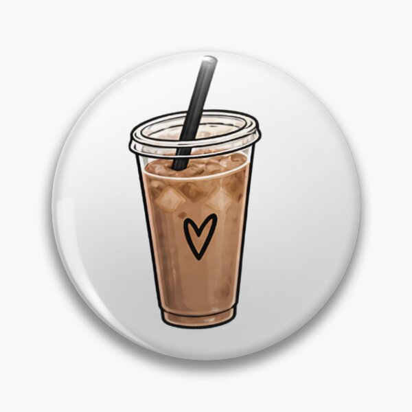 Item preview, Iced coffee love  designed and sold by Alooya15155.