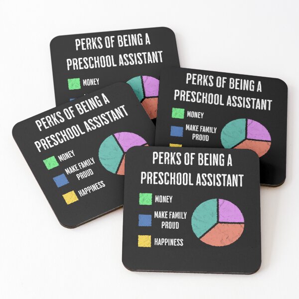 Item preview, Perks of Being a Preschool Assistant Job designed and sold by d247.