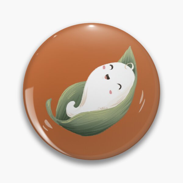 Item preview, Mini Ghost in Leaf designed and sold by MiItchu.