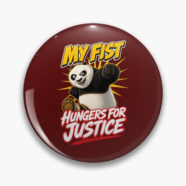 Item preview, My Fist Hungers for Justice designed and sold by songnui12.