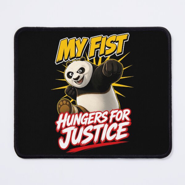 Item preview, My Fist Hungers for Justice designed and sold by songnui12.