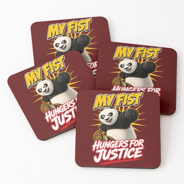 Item preview, My Fist Hungers for Justice designed and sold by songnui12.