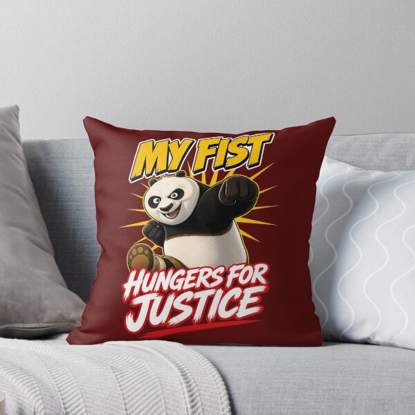 Item preview, My Fist Hungers for Justice designed and sold by songnui12.