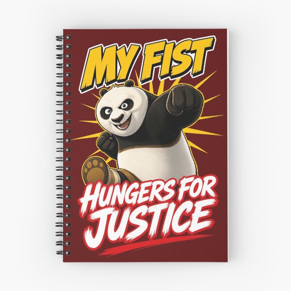 Item preview, My Fist Hungers for Justice designed and sold by songnui12.