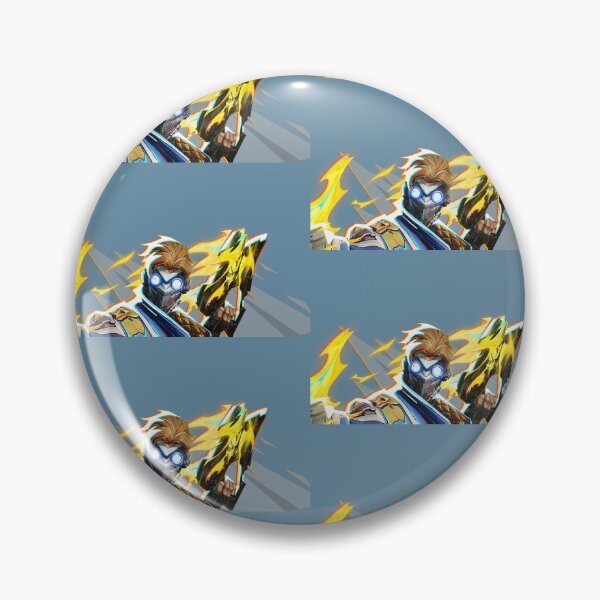 Item preview, Starlord Marvel Rivals Lord icon designed and sold by Applesaucemeow-.