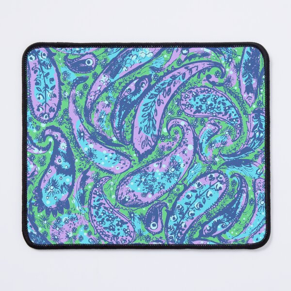 Item preview, Colorful boho shabby chick paisley pattern designed and sold by bokasin.