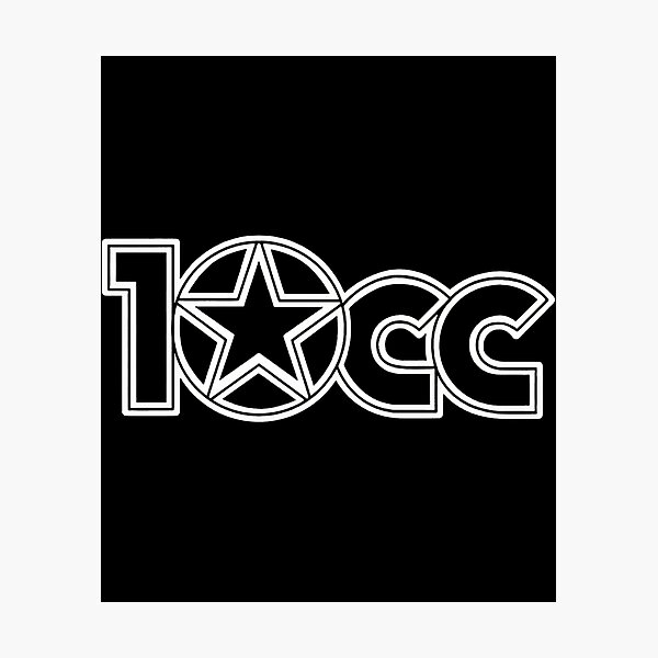 Item preview, 10CC Band logo T-Shirt designed and sold by jomewalneym.