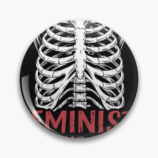 Item preview, Feminist Ribcage Bone designed and sold by Masonoliver.