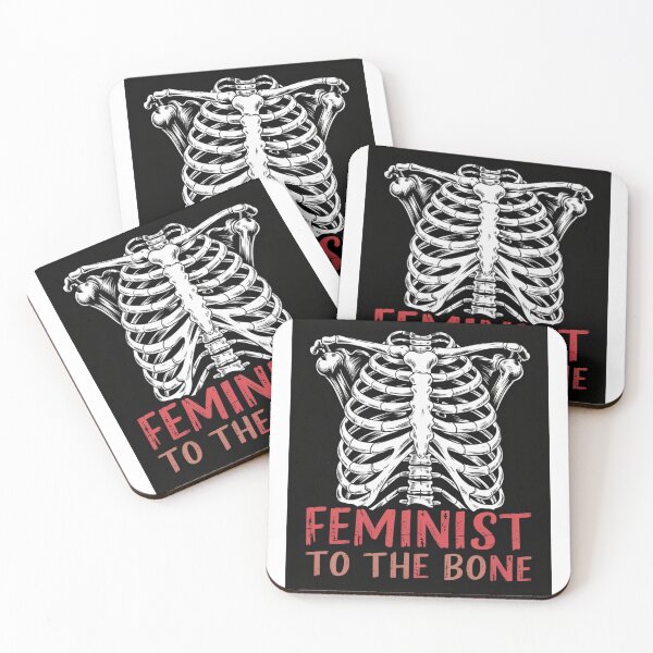 Item preview, Feminist Ribcage Bone designed and sold by Masonoliver.