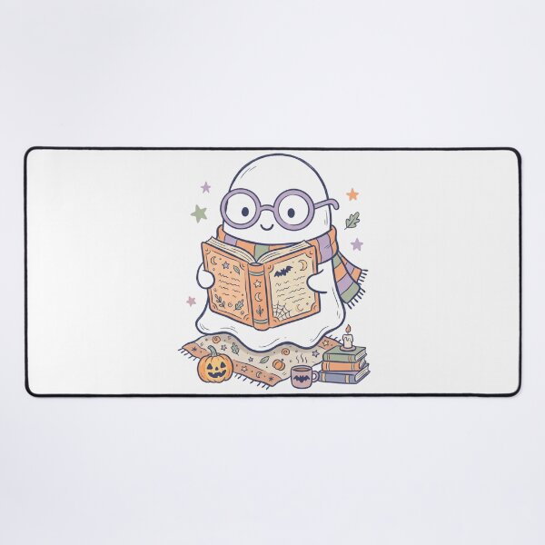Item preview, Reading Spirits Cute Ghost Book Lover Halloween designed and sold by PANCOSS.
