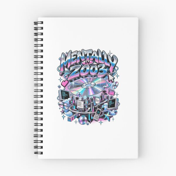 Item preview, Mentally in 2003 – Y2K Retro Nostalgia designed and sold by NarpLTD.