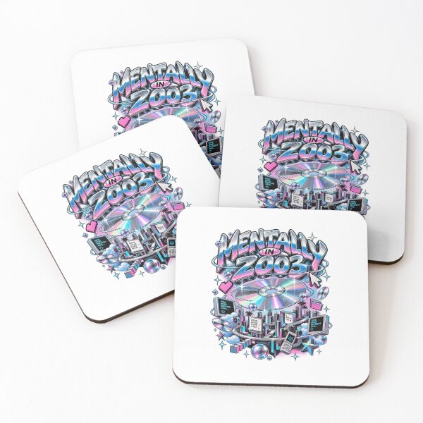 Item preview, Mentally in 2003 – Y2K Retro Nostalgia designed and sold by NarpLTD.