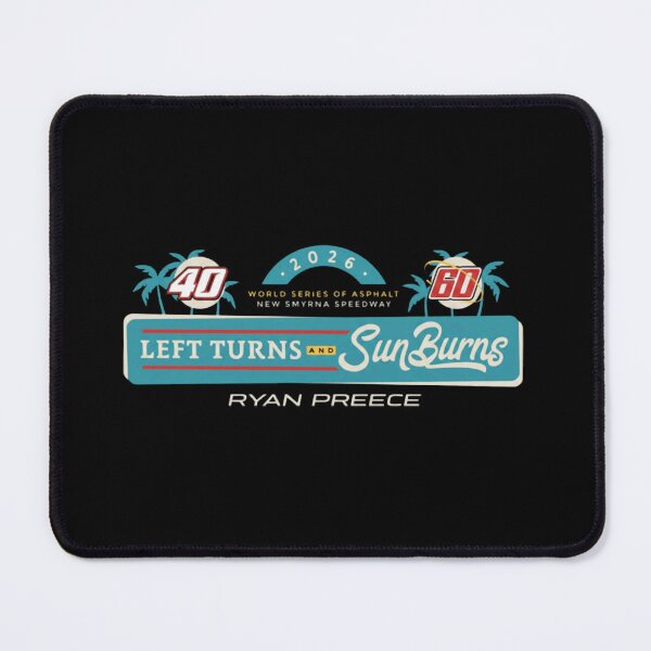 Item preview, Left Turns And Sunburns 2026 World Series designed and sold by PeahsCorner.