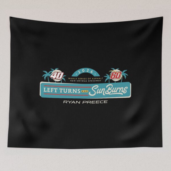 Item preview, Left Turns And Sunburns 2026 World Series designed and sold by PeahsCorner.