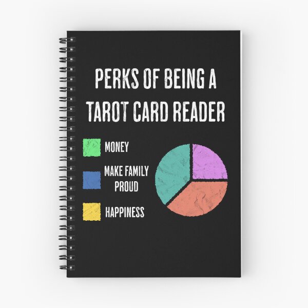 Item preview, Tarot Card Reader Job Perks Funny Psychic designed and sold by d247.